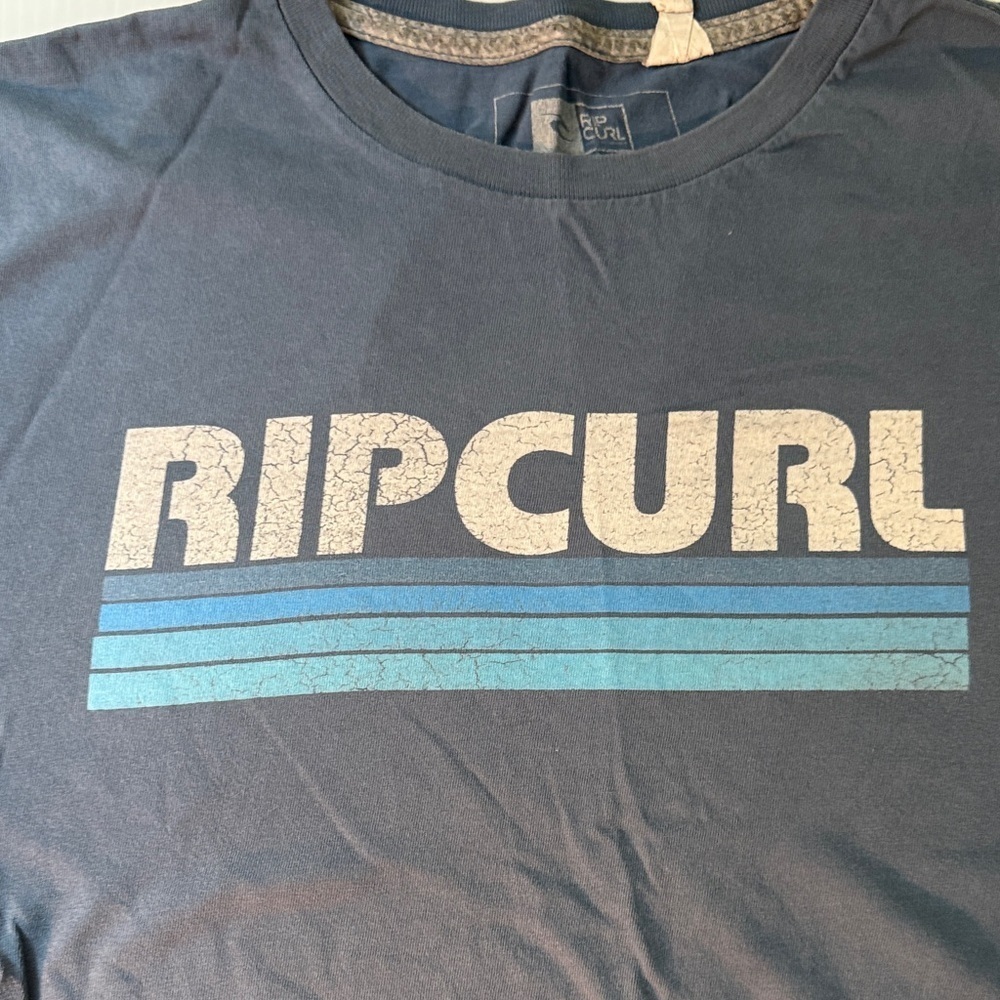 Rip Curl Sky Blue Short Sleeve Tee - Picture 2 of 6